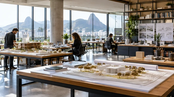 Imagem ilustrativa de Arquitetura e urbanismo