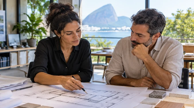 Imagem ilustrativa de Estudo de implantação